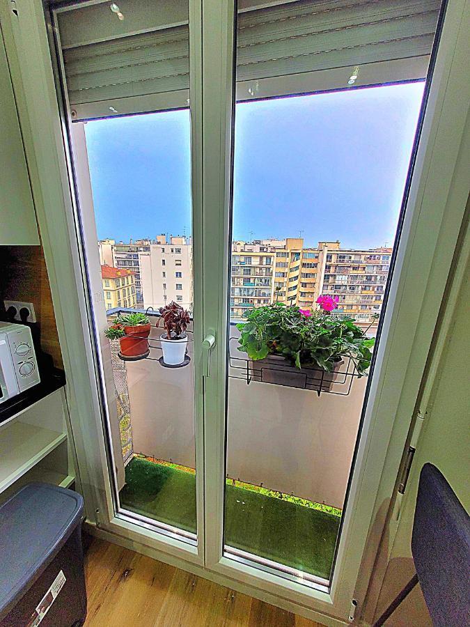 Ferienwohnung Nissalabella Nizza Exterior foto