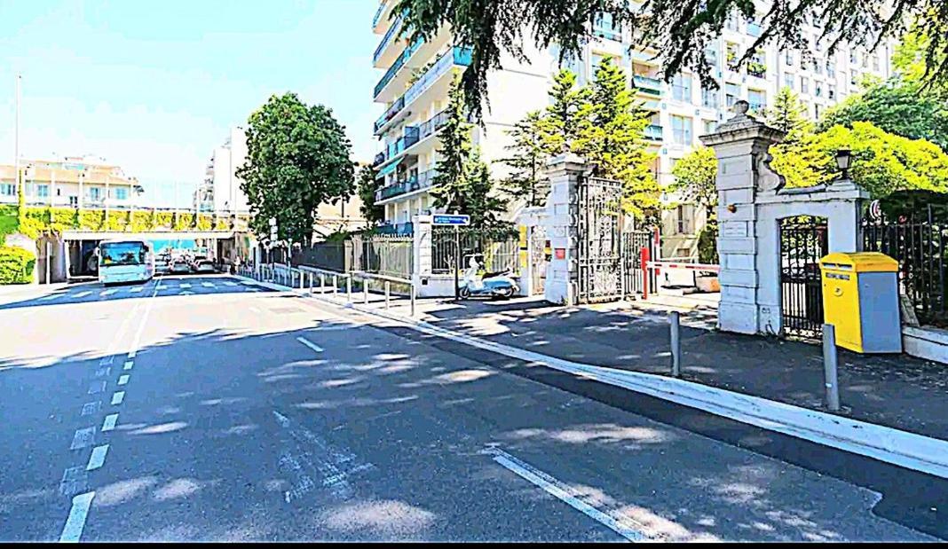 Ferienwohnung Nissalabella Nizza Exterior foto