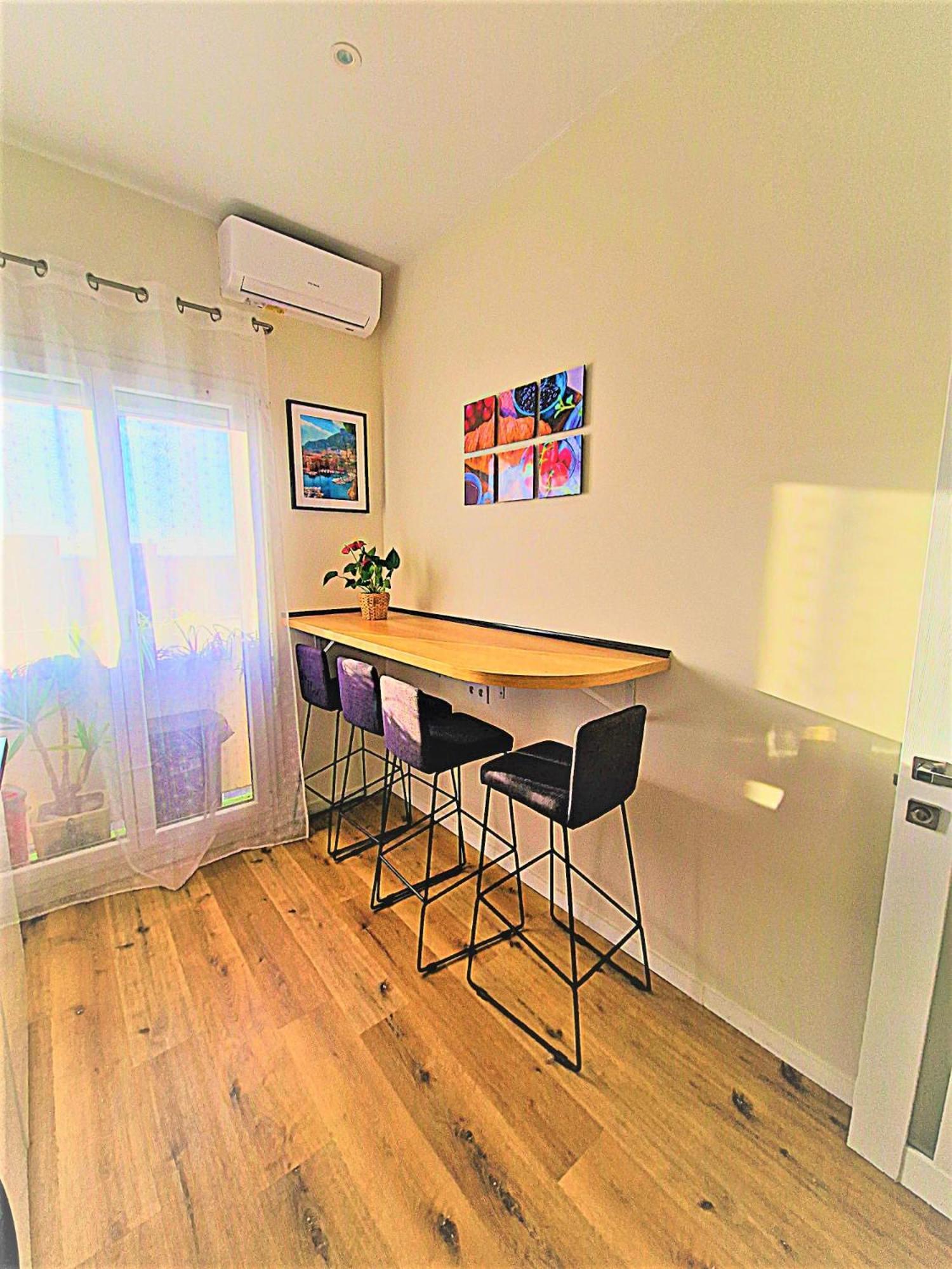 Ferienwohnung Nissalabella Nizza Exterior foto